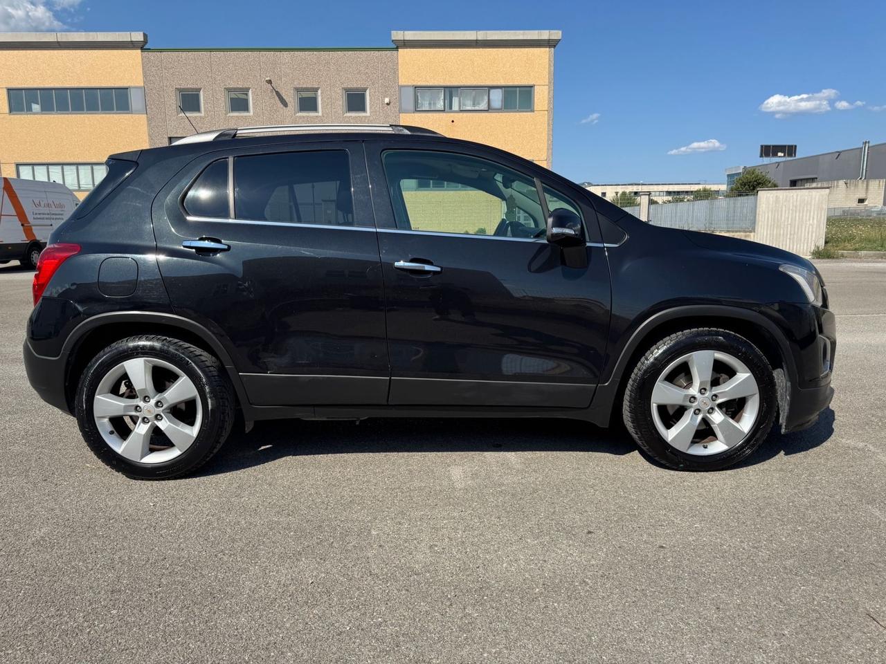 Chevrolet Trax 1.7 diesel aut. ABBINATA CON JUMPER