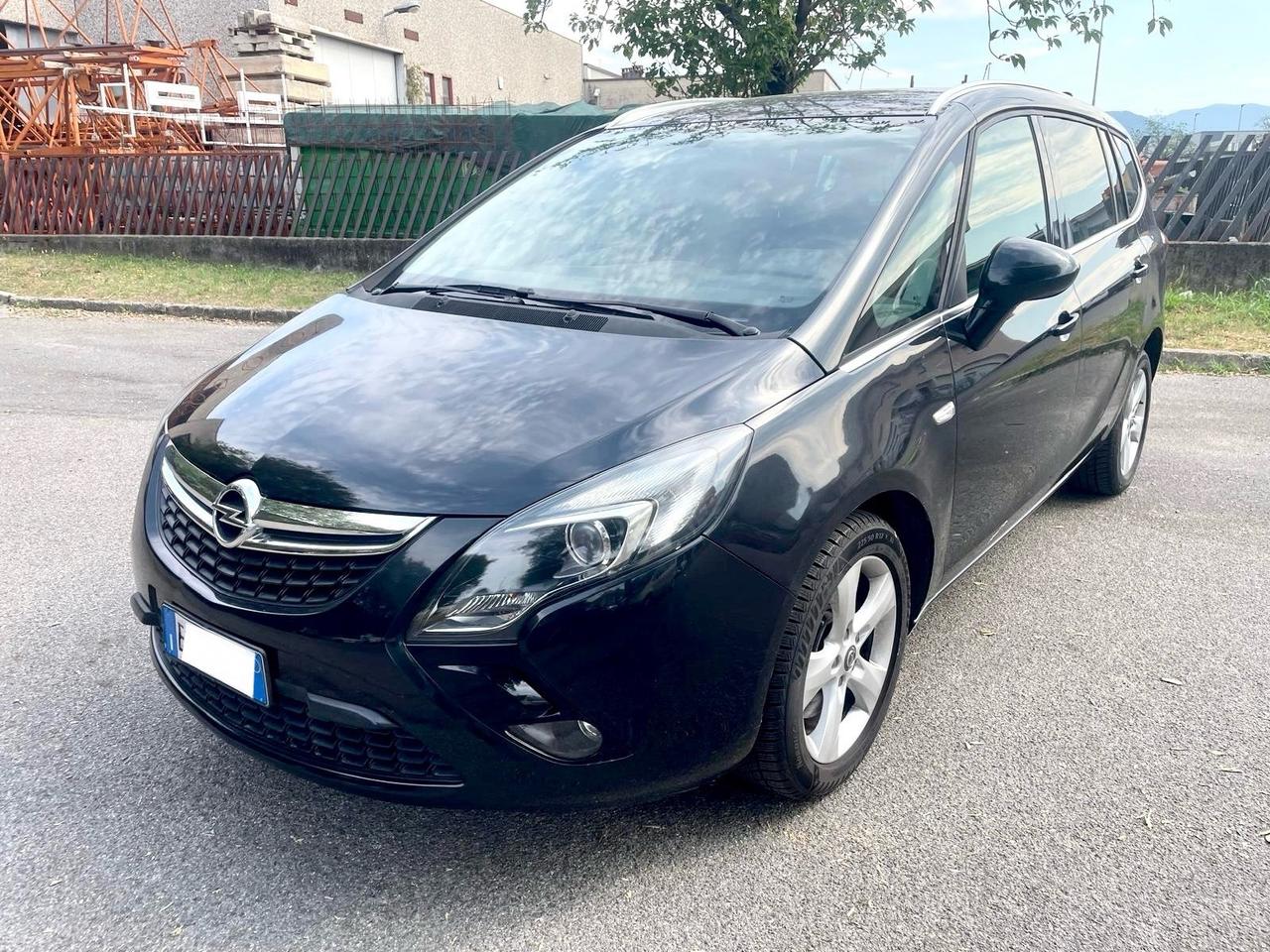 Opel Zafira Tourer 1.4 Turbo 140CV GPL Cosmo 7 Posti 2013