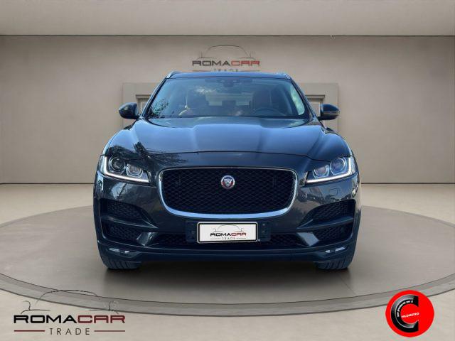 JAGUAR F-Pace 2.0 D 240 CV AWD aut. MOTORE NUOVO CON FATTURA!