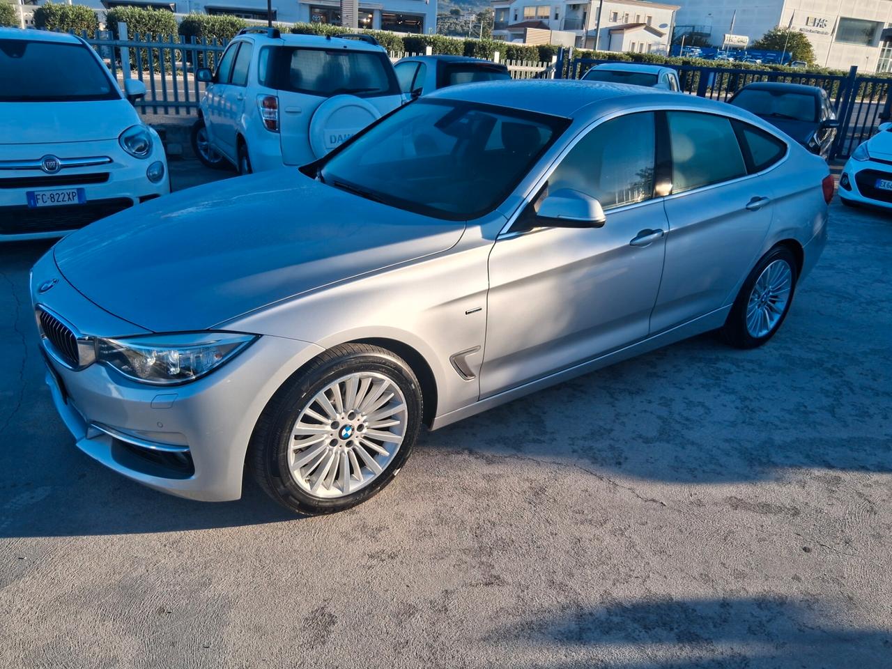 Bmw 320 320d Efficient Dynamics Luxury gt gran turismo