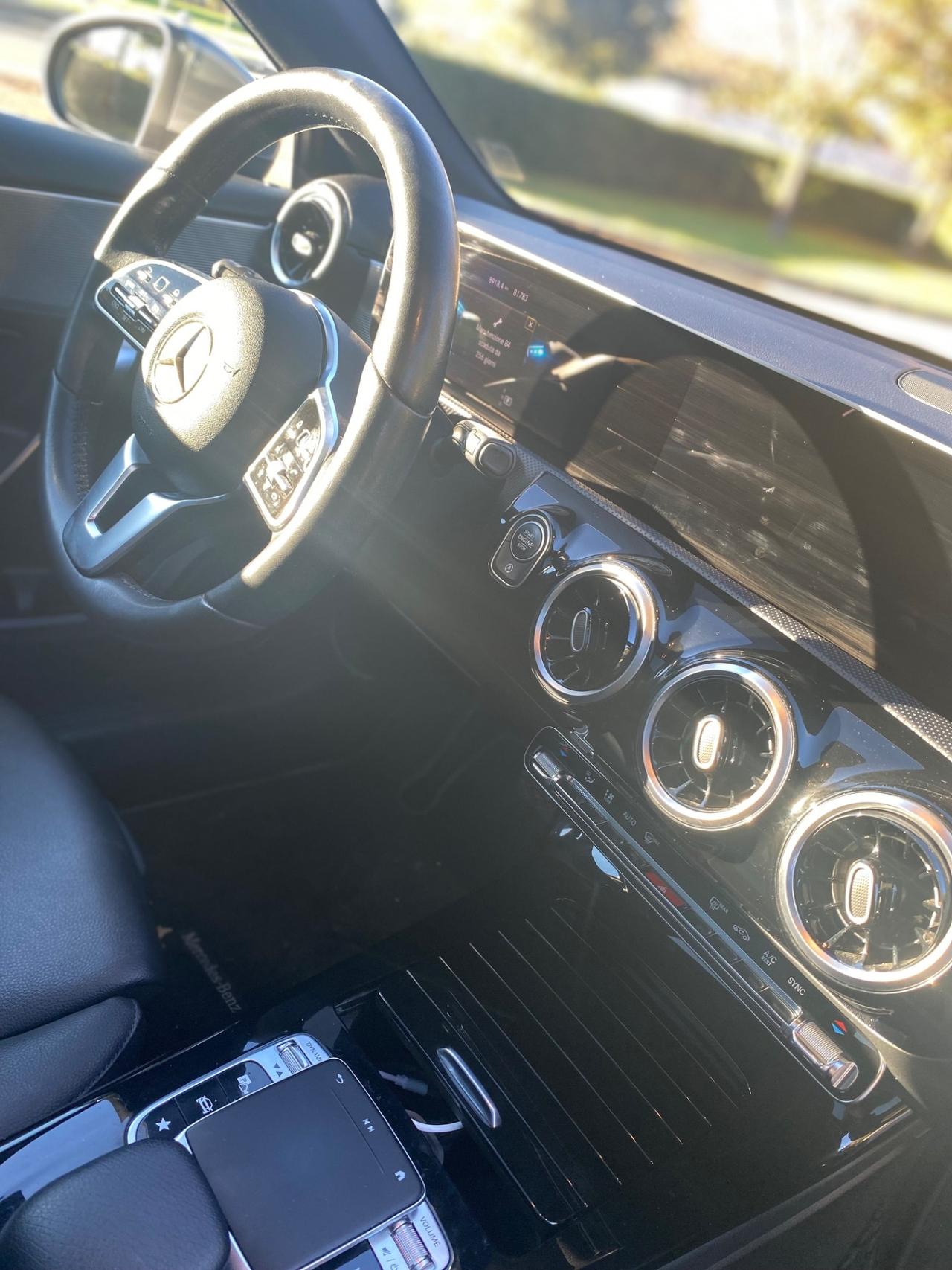 Mercedes-benz A 180 d Automatic Executive unico proprietario TETTO APRIBILE