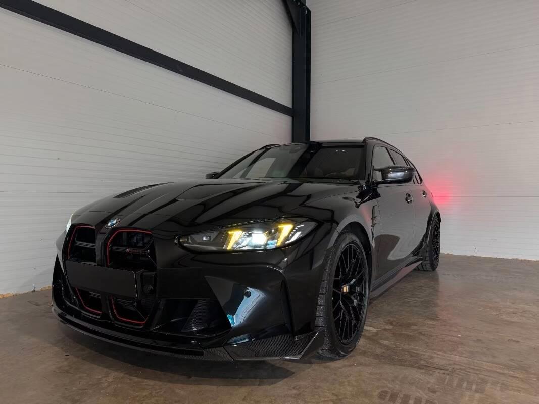 BMW M3 Touring CS - 551cv - Carboceramici - Barra M