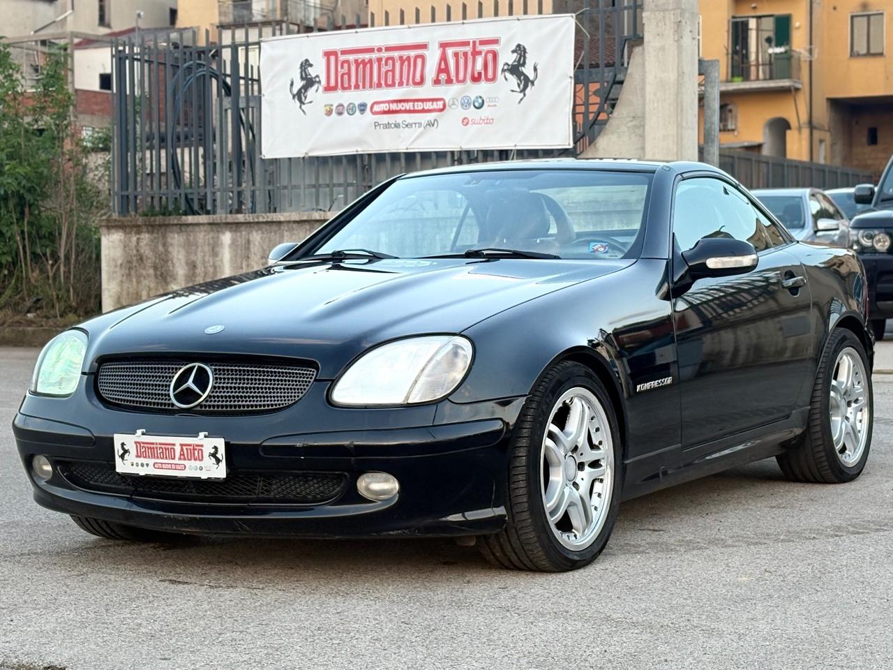 Mercedes-benz SLK 200 cat KOMPRESSOR 192CV CON GPL