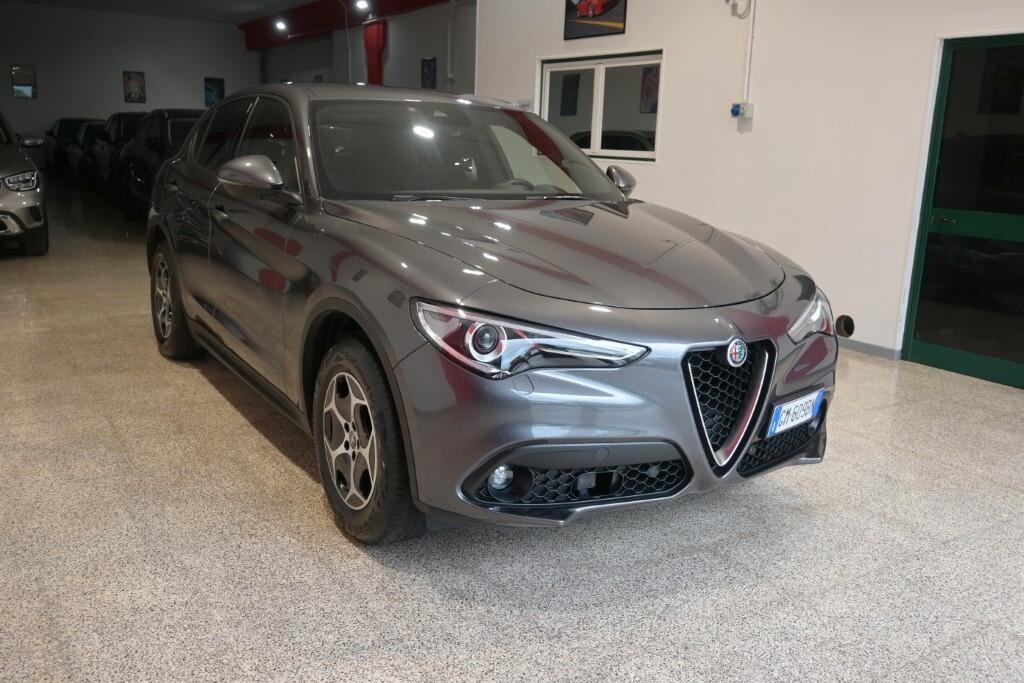 ALFA ROMEO STELVIO 2.2 TURBODIESEL 190CV AT8 Q4 SUPER BUSINESS ( BIXENO - ACTIVE CRUISE - NAVI - MIRROR - PDC - TELECAMERA POST. )