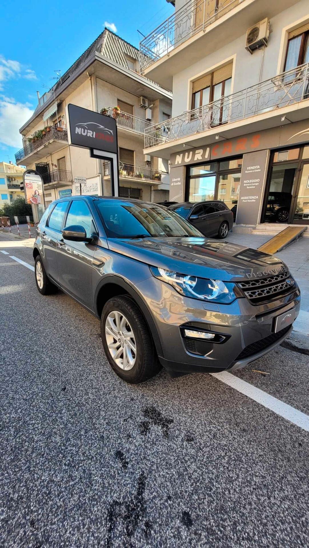 Land Rover Discovery Sport Discovery Sport 2.0 TD4 150 CV HSE Luxury