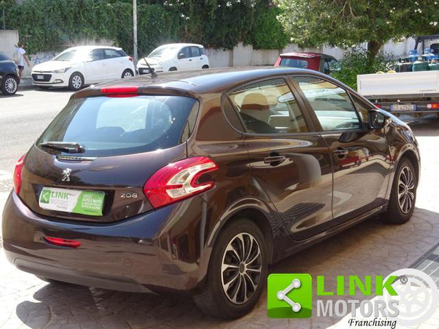 PEUGEOT 208 1.2 82 CV - GPL