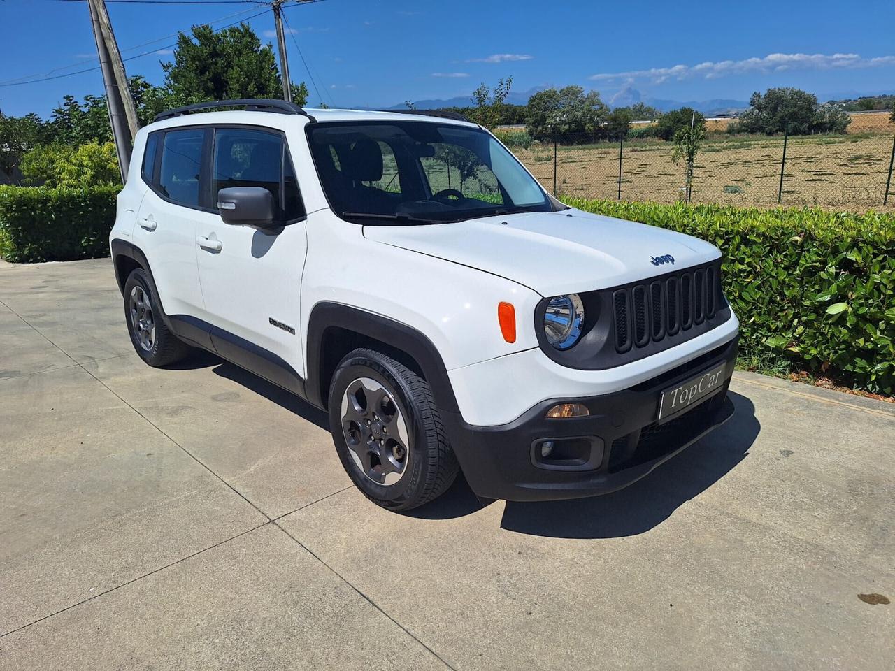 Jeep Renegade 1.6 120cv. Km Certificati e Garanzia