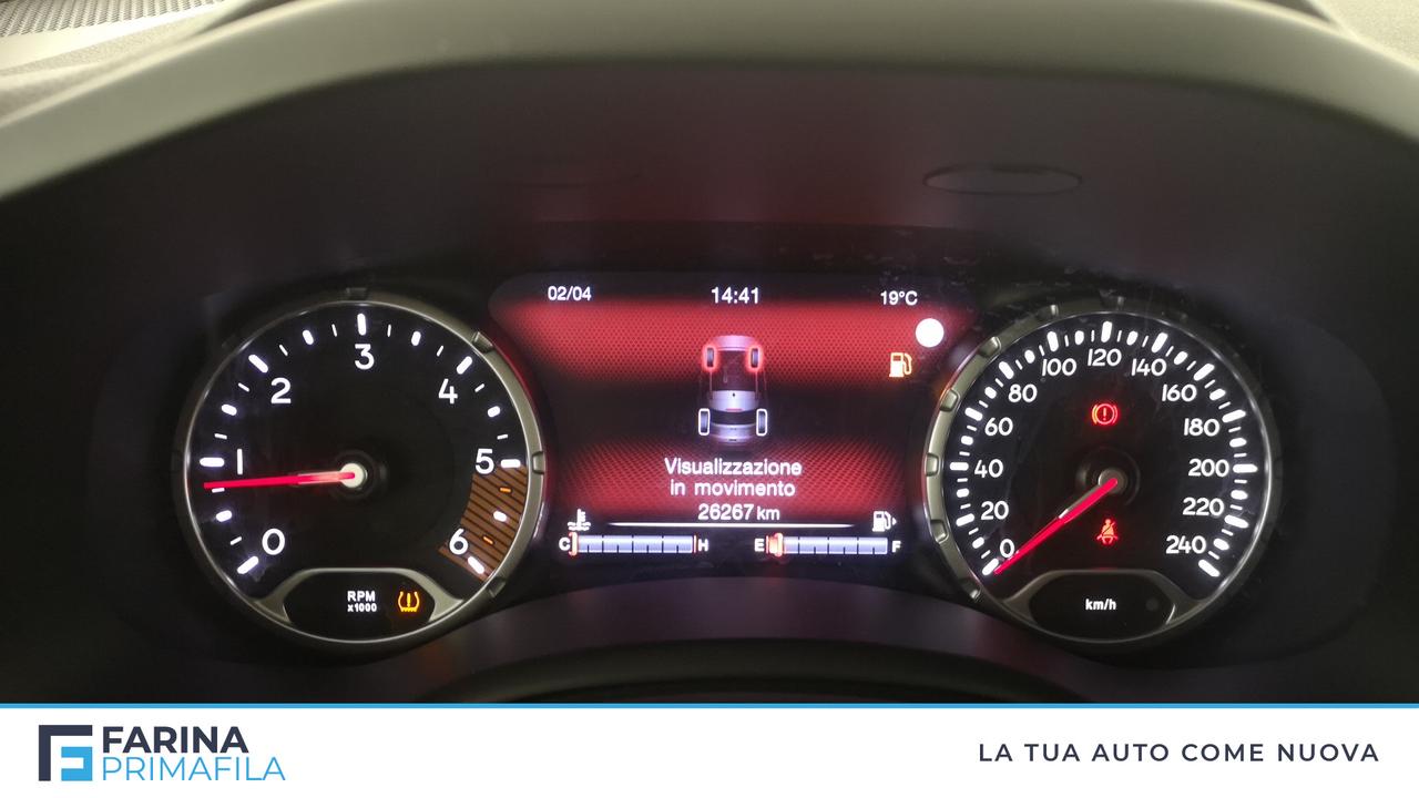 JEEP Renegade 2019 - Renegade 1.6 mjt Limited 2wd 130cv