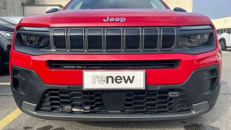 Jeep Avenger 1.2 turbo Longitude fwd 100cv PROMO 1.2 turbo Longitude fwd 100cv