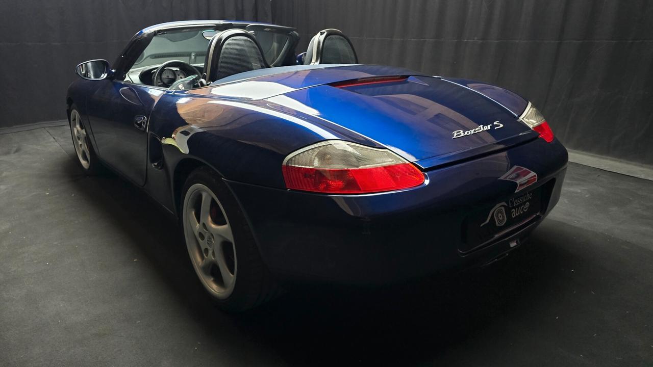 Porsche Boxster "S" 3.2i ASI con CRS