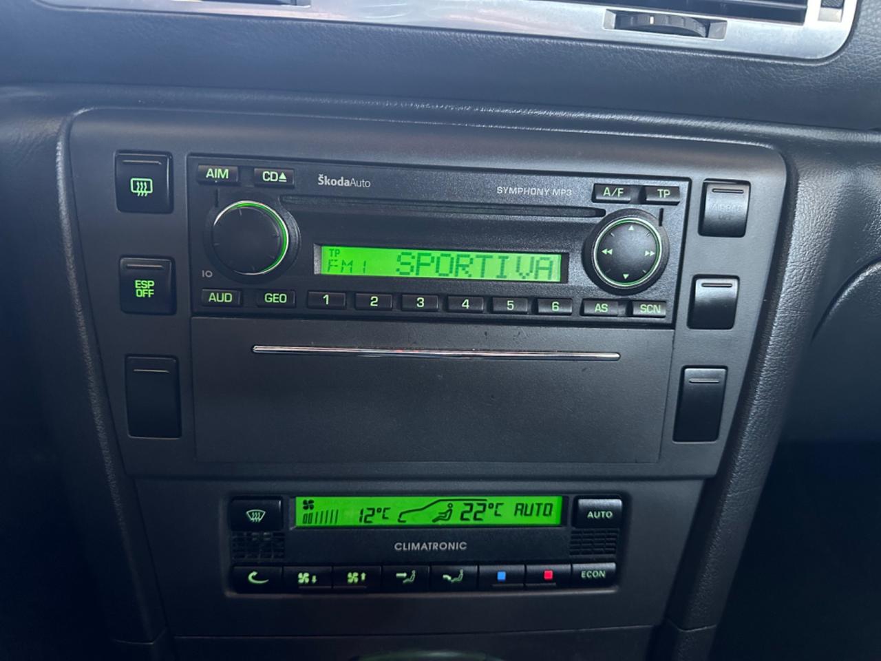 Skoda Superb 1.8 T 20V 150cv tip. Comfort - AUTOMATICA-