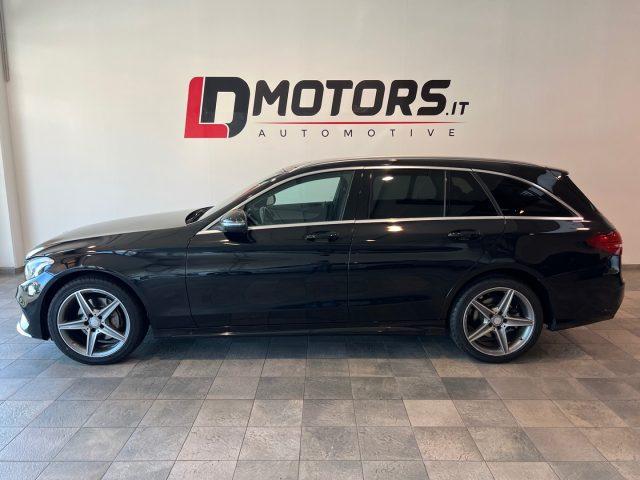 MERCEDES-BENZ C 220 d S.W. Auto Premium AMG