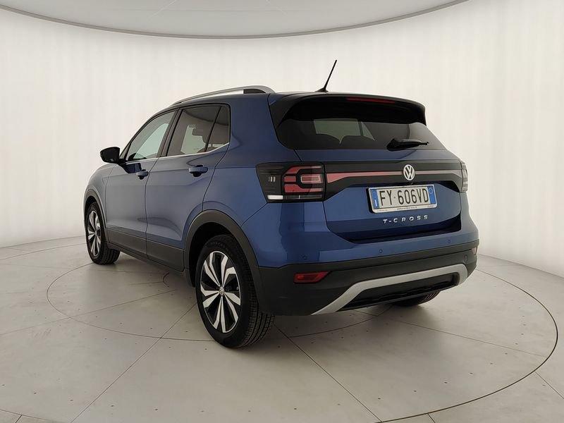 Volkswagen T-Cross 1.0 TSI 115 CV Advanced BMT