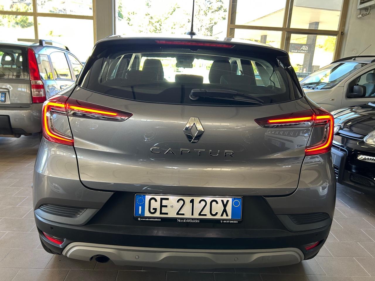 Renault Captur IVA ESPOSTA AUTOMATICA 115cv