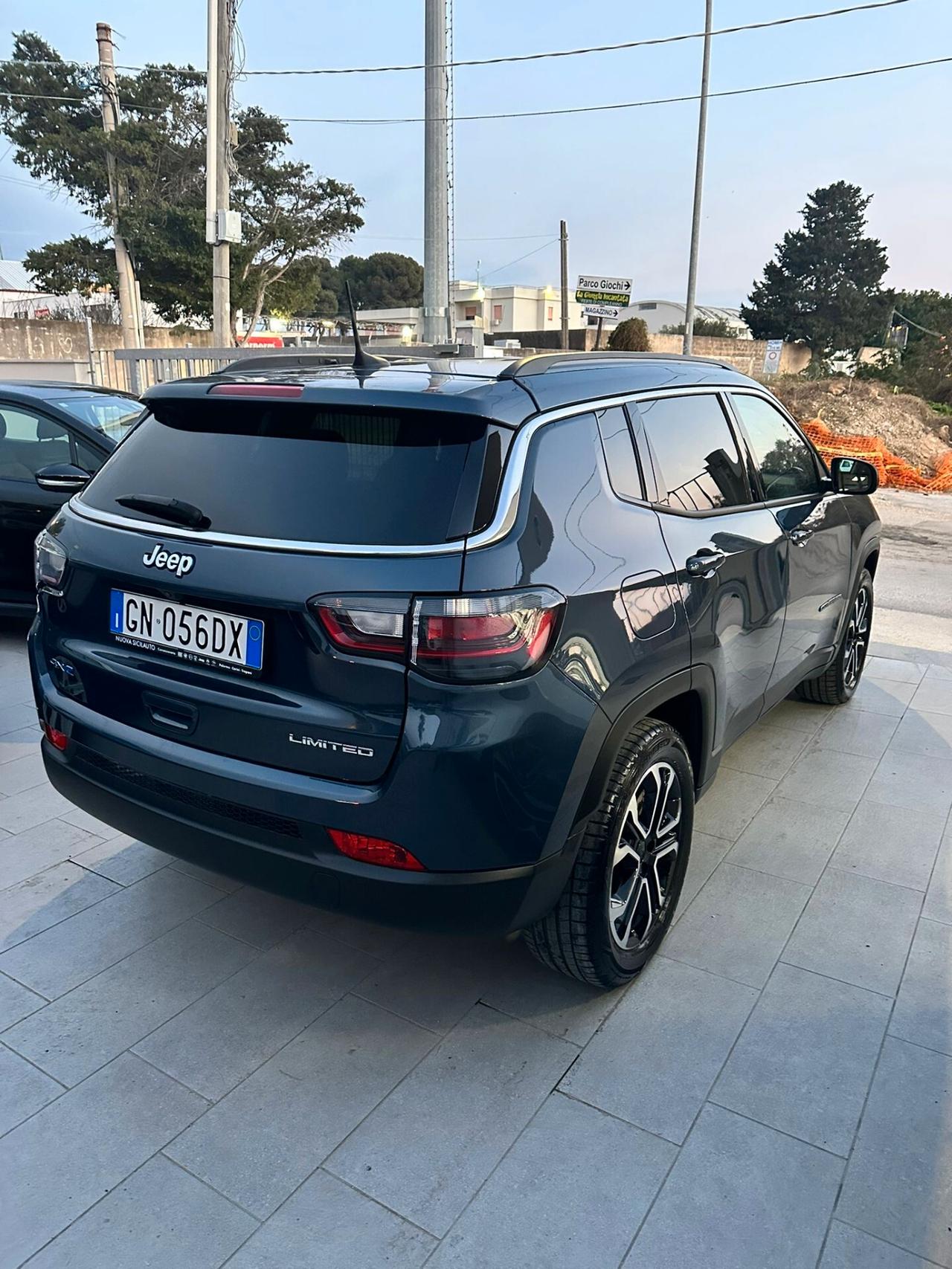 JEEP COMPASS 1.3 TURBO