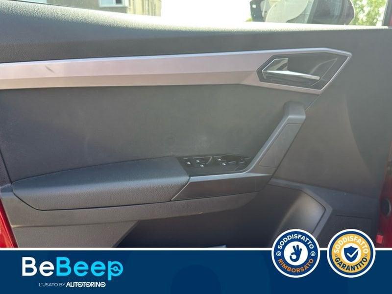 SEAT Ibiza 1.0 TGI FR 90CV