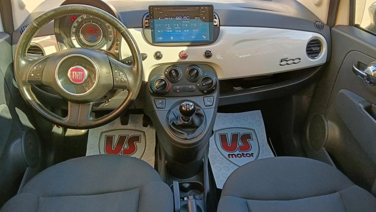 FIAT 500 1.3 MTJ-TETTO-GARANZIA FULL