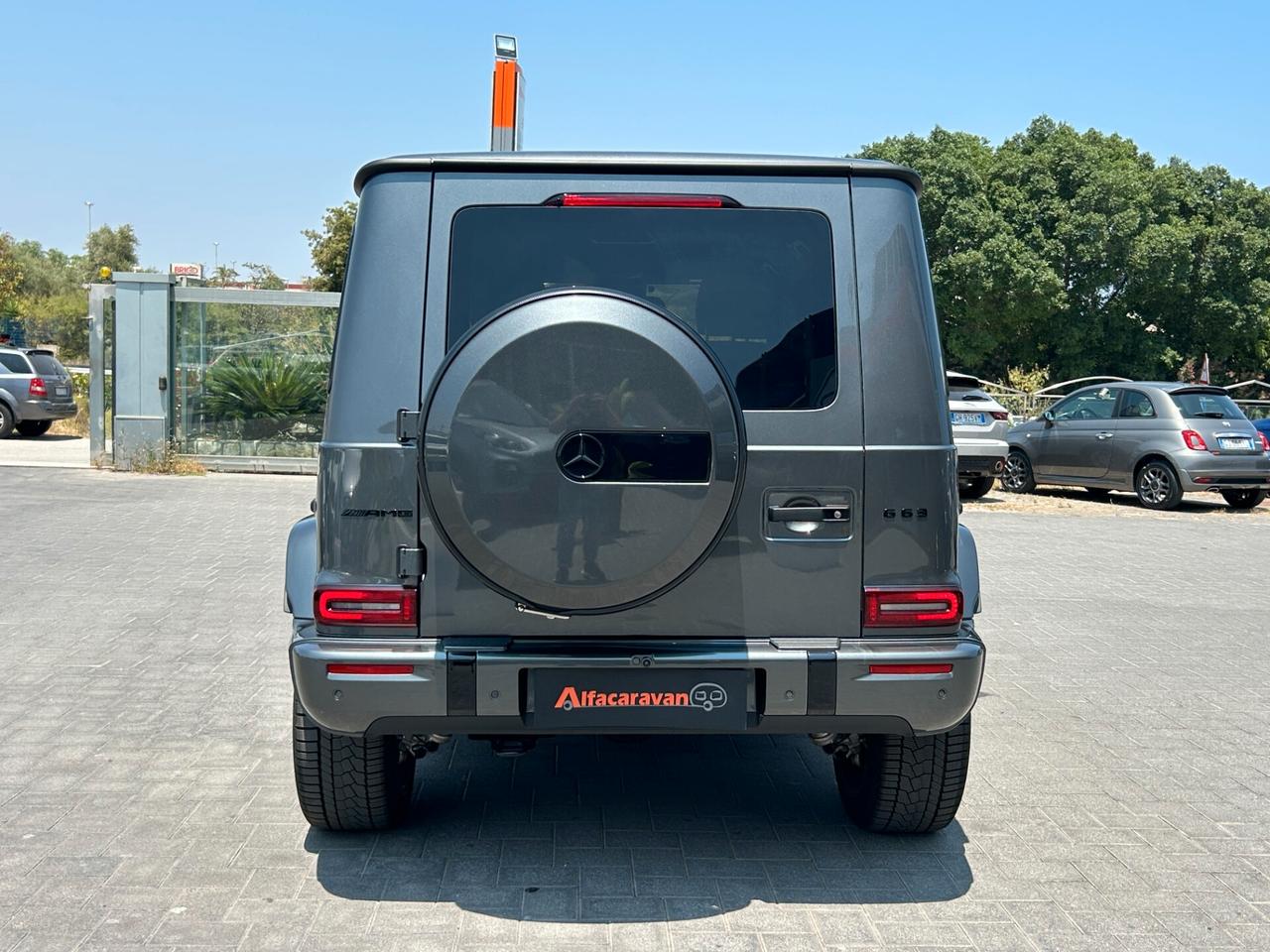 Mercedes-Benz G 63 AMG 585cv auto
