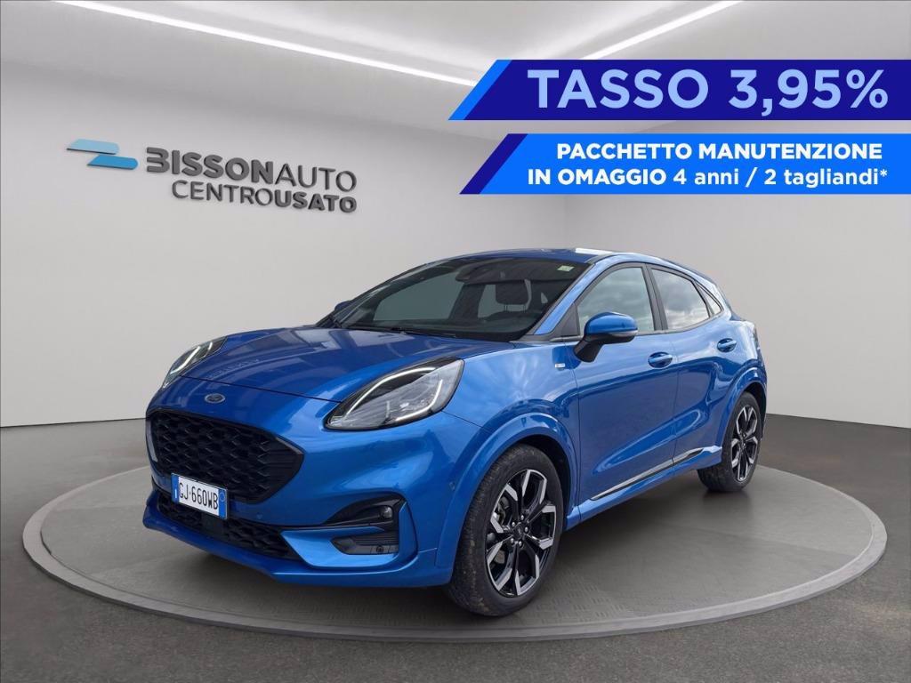 FORD Puma 1.0 ecoboost h st-line x s&s 125cv del 2022