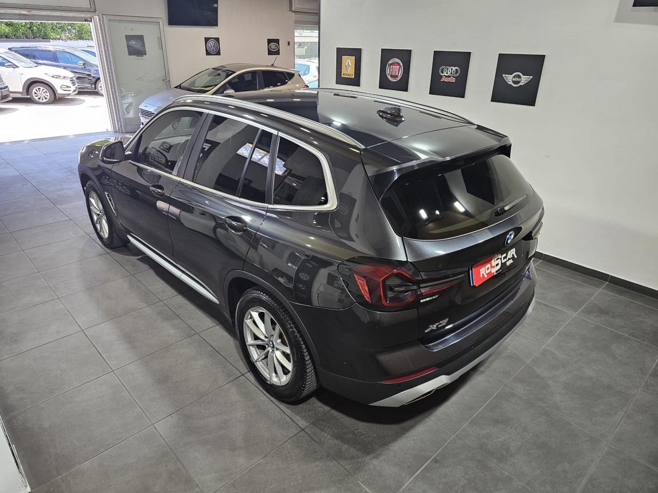 Bmw X3 sDrive18d Diesel ibrido 48V