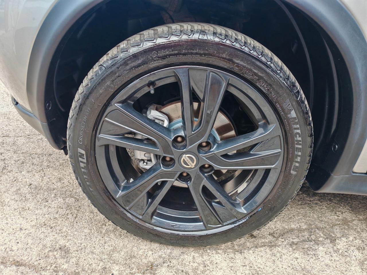 Nissan Juke 1.5 diesel 10/2017 Cv110