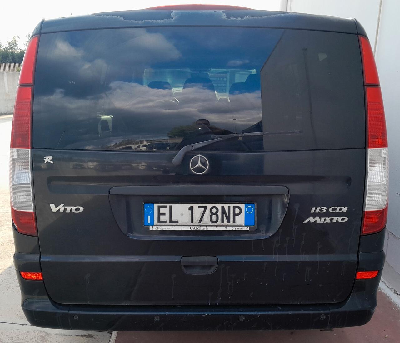 MERCEDES VITO MIXTO 5 POSTI PASSO LUNGO 2.2 CDI 136CV