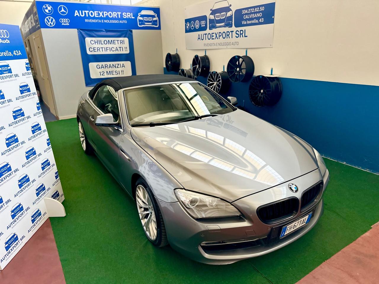 Splendida Bmw 640/ Cabrio Futura/full optional