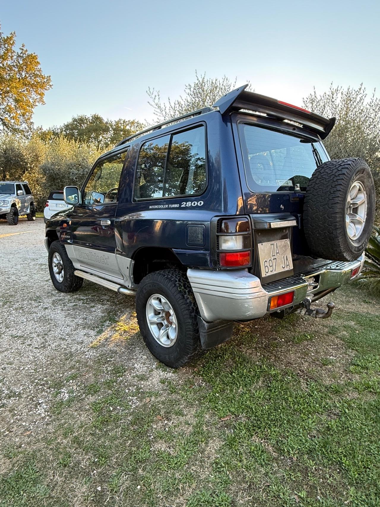 Mitsubishi Pajero 2.8 target gls