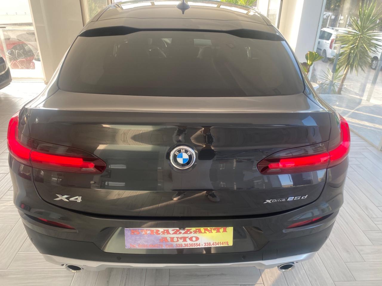 Bmw X4 xDrive25d 2.0D 231CV HUD/360/MULTILED2019