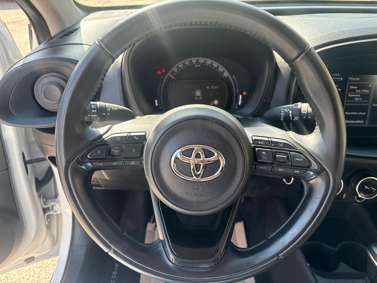 Toyota Aygo X 2022 Active S-CVT – Compatta, Stilosa e Super Accessoriata!