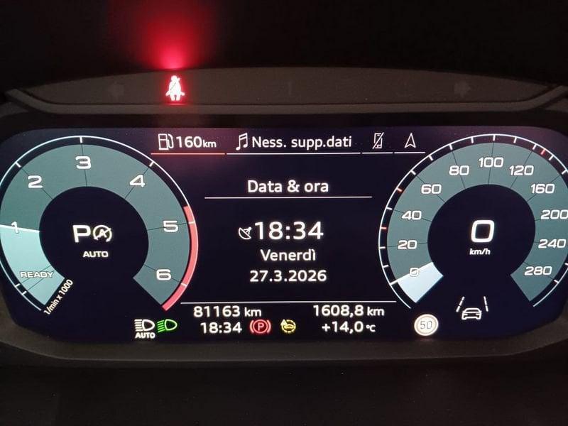 Audi Q3 Sportback 40 2.0 tdi S line edition quattro 200cv s-tronic