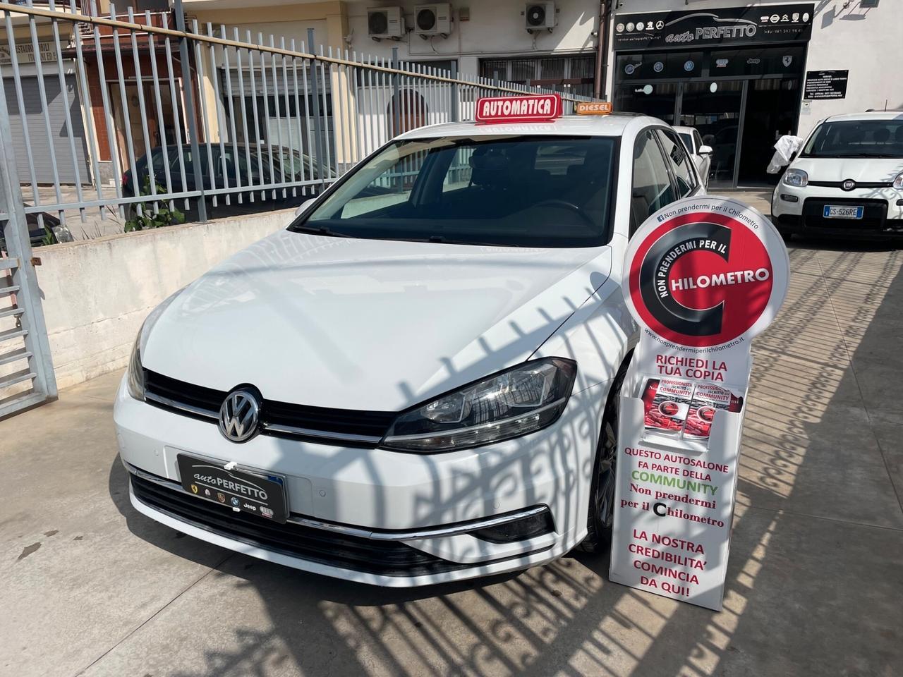 Volkswagen Golf 1.6 TDI 115 CV 5p. Sport BlueMotion Technology