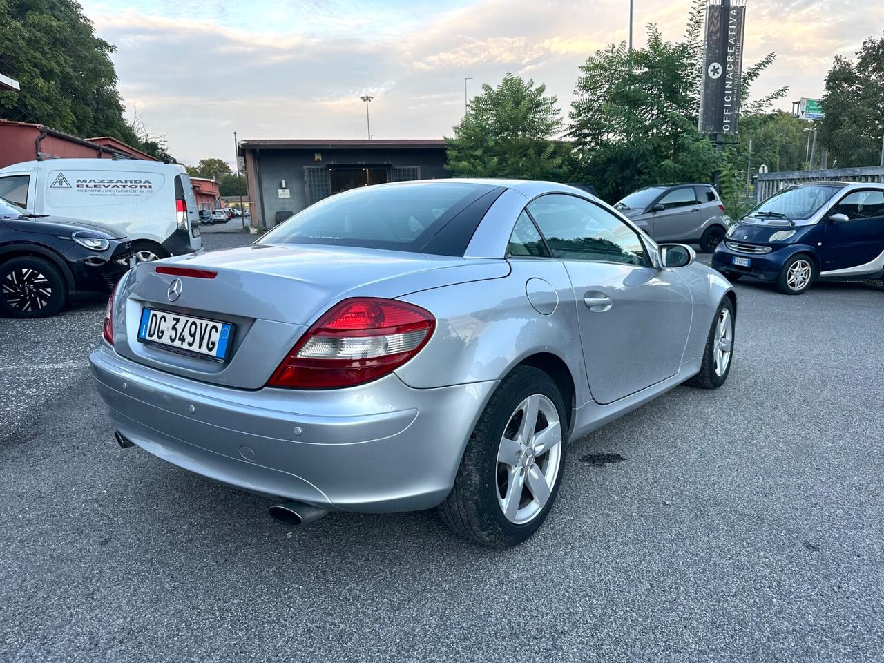 Mercedes-benz SLK 280 cat