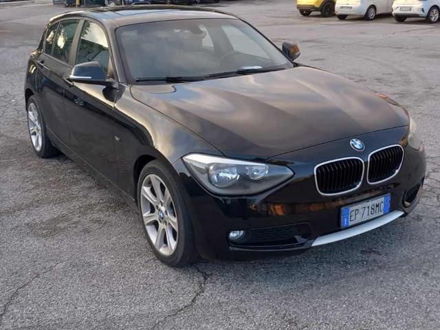 BMW 116 d 5p. Urban senza nessun lavoro da fare