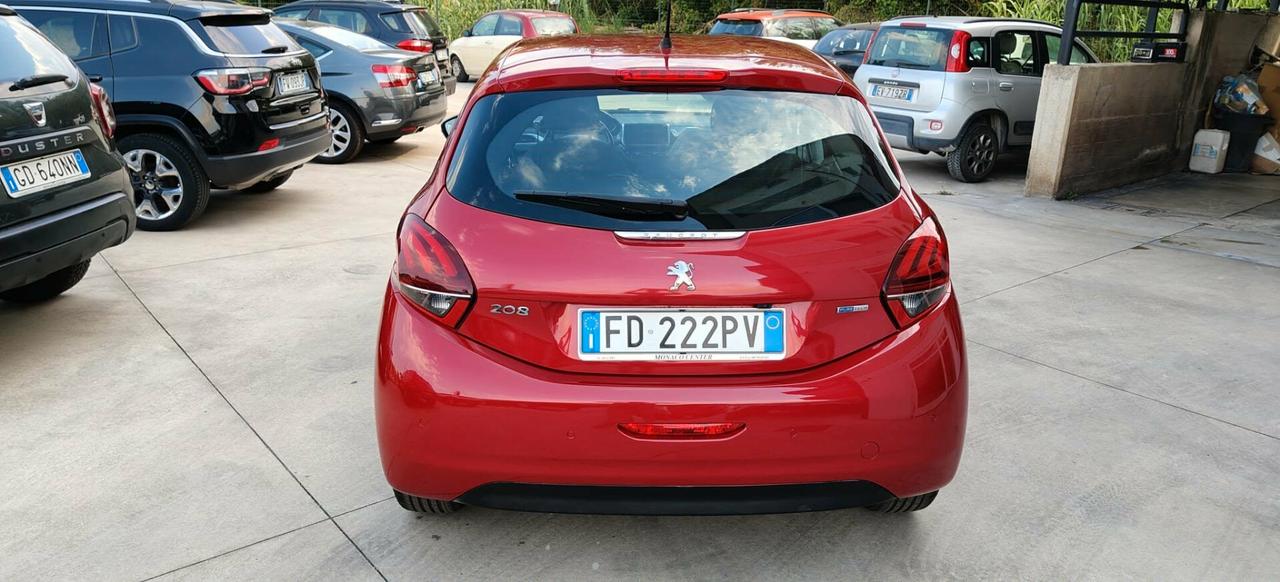 Peugeot 208 PureTech Turbo 110 S&S 5 porte Allure