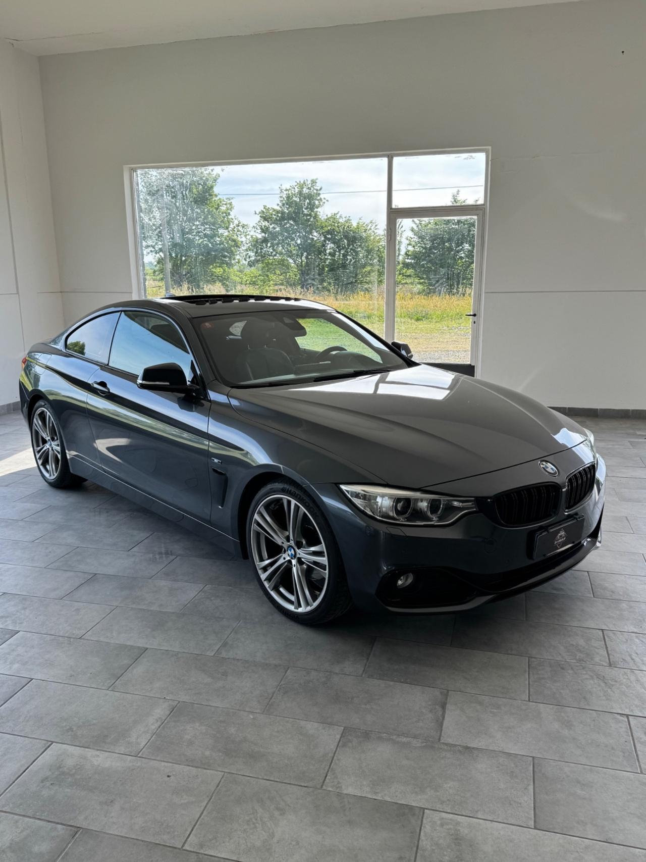 Bmw 420 420d Coupé Sport
