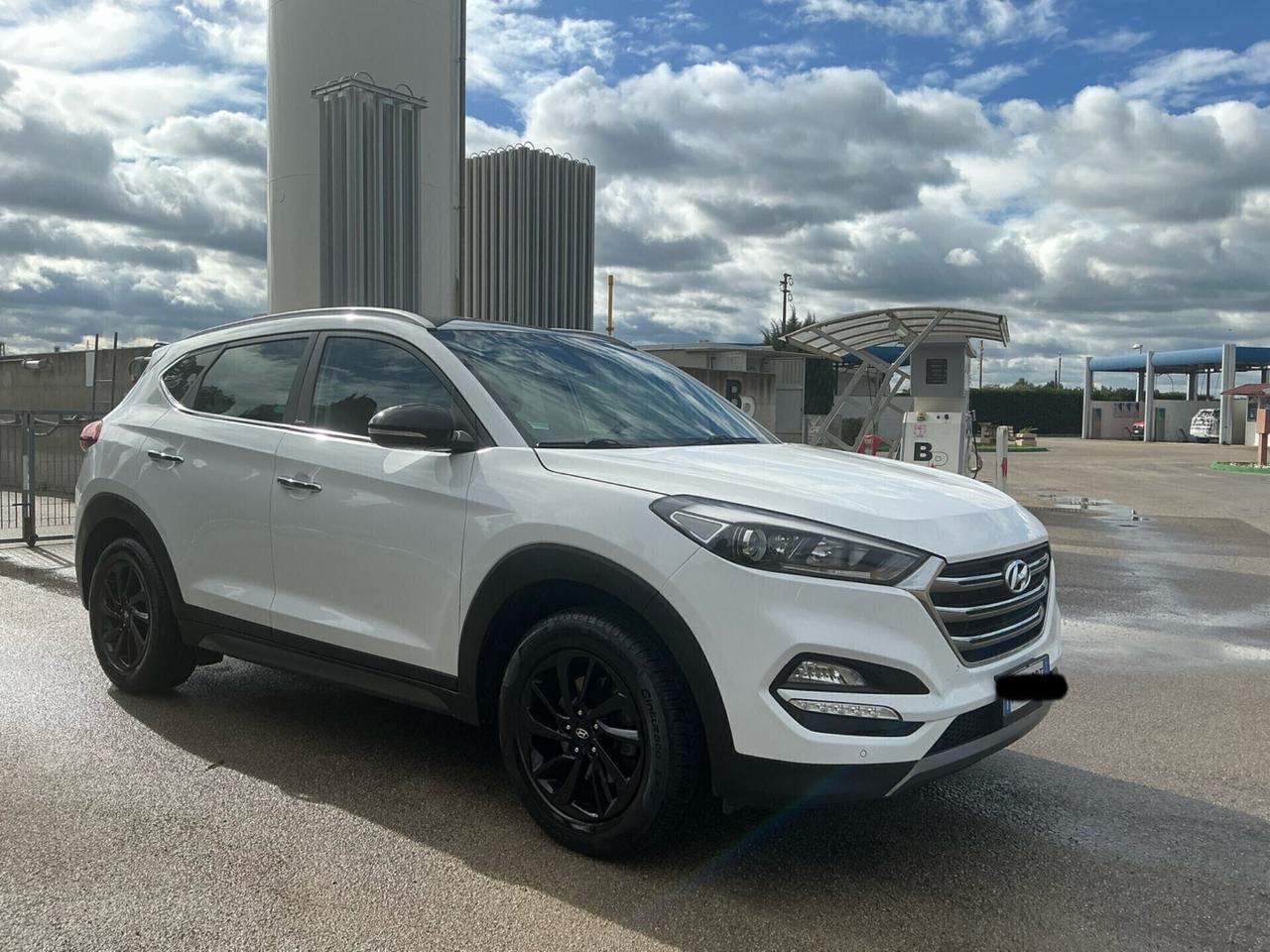 HYUNDAI TUCSON 1.7 CRDI XPOSSIBLE-3/2017