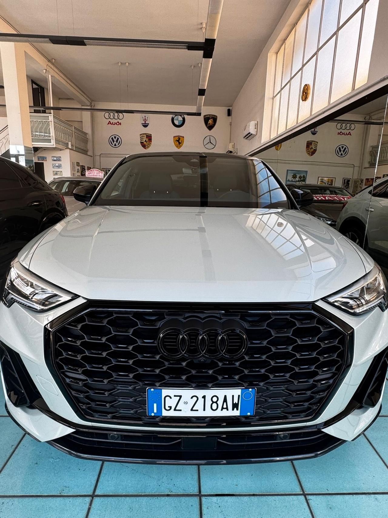 Audi Q3 SPB 35 TDI S tronic S line Black identity