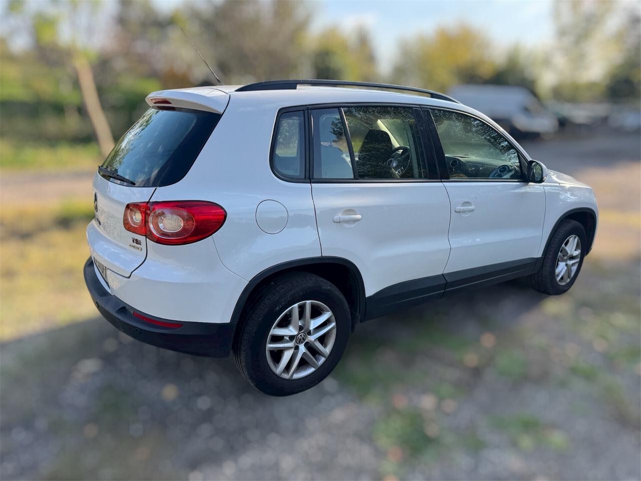 Vw tiguan 1.4 benzina- 2010