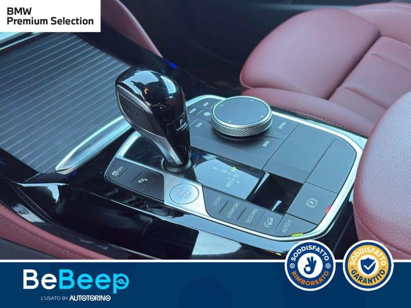 BMW X4 XDRIVE20D MHEV 48V MSPORT AUTO