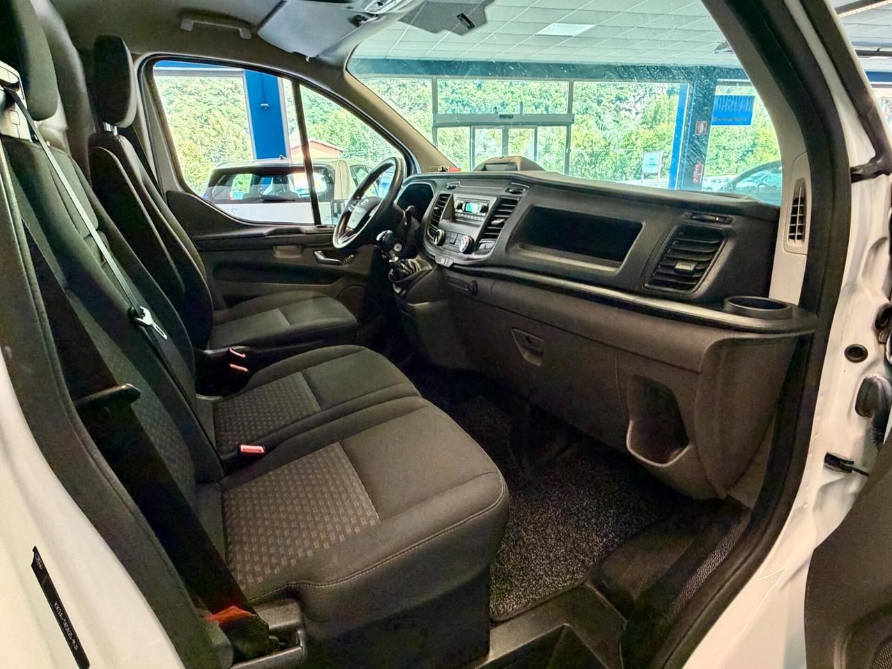 Ford Transit Custom 340 2.0 EcoBlue Hybrid 130 PL Furg. Titanium