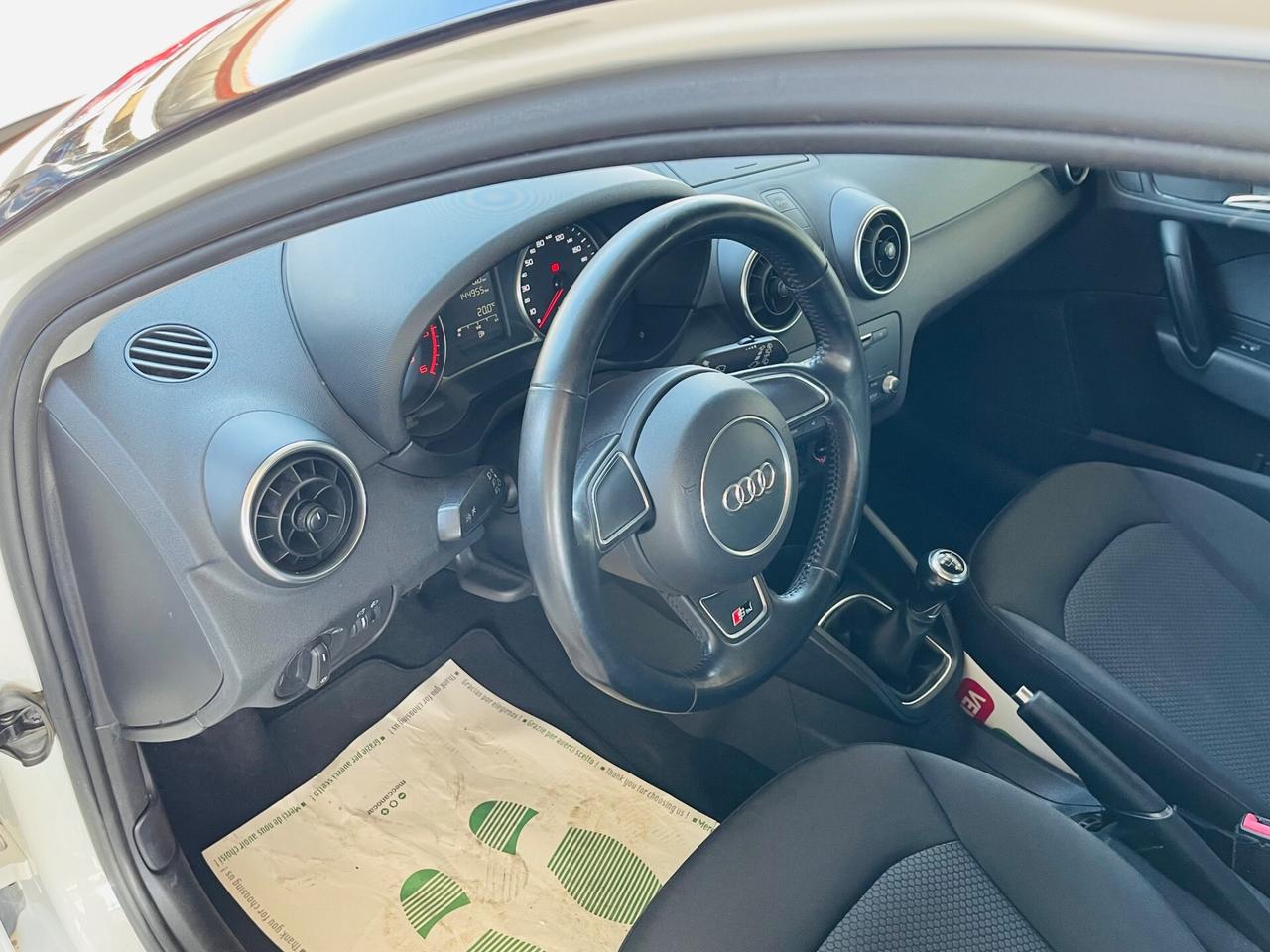 A1 SPB 1.6 TDI 116 CV/unipro/rate/s-line/