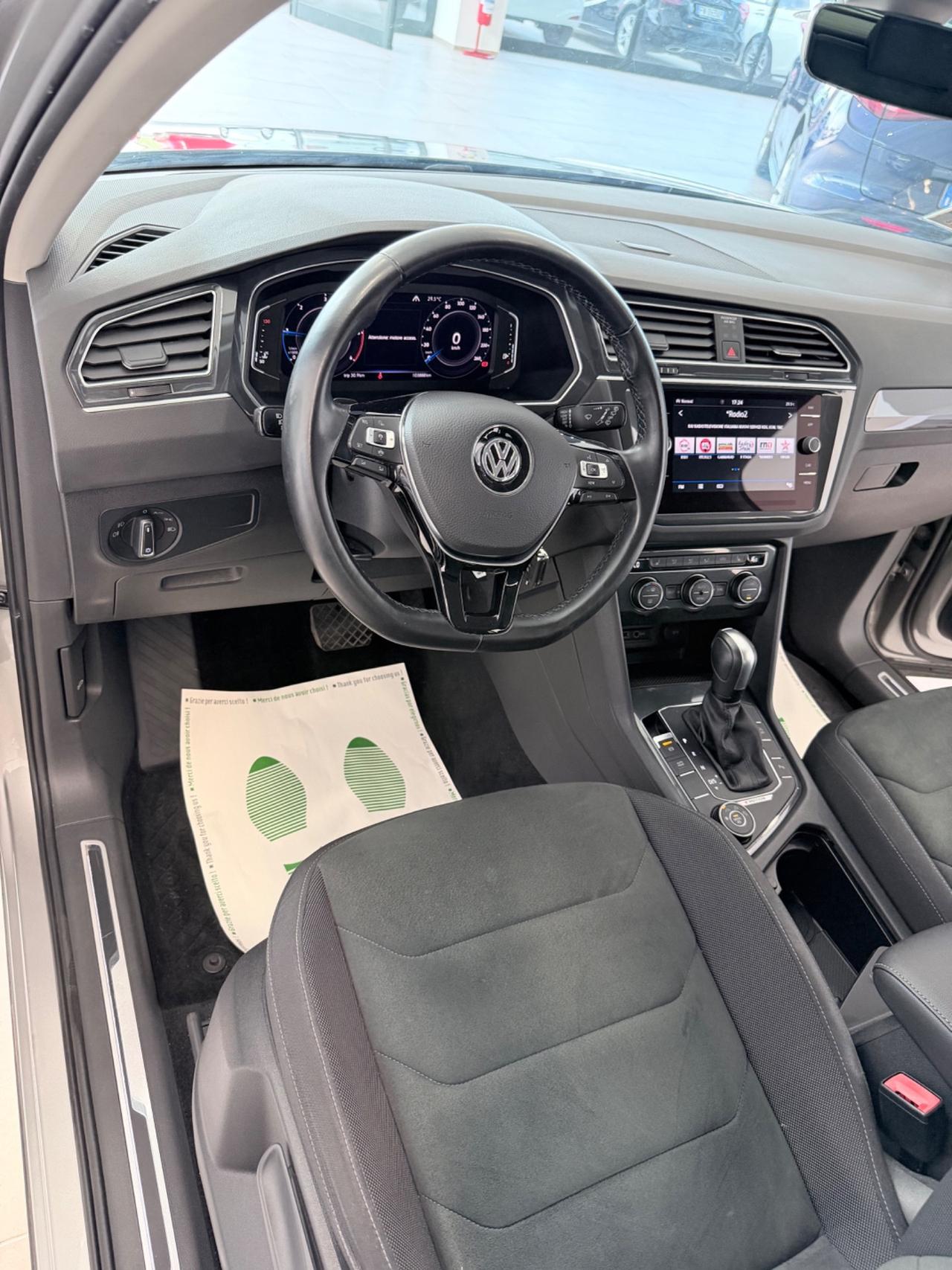 Volkswagen Tiguan 2.0 TDI SCR 4MOTION Advanced BlueMotion Technology