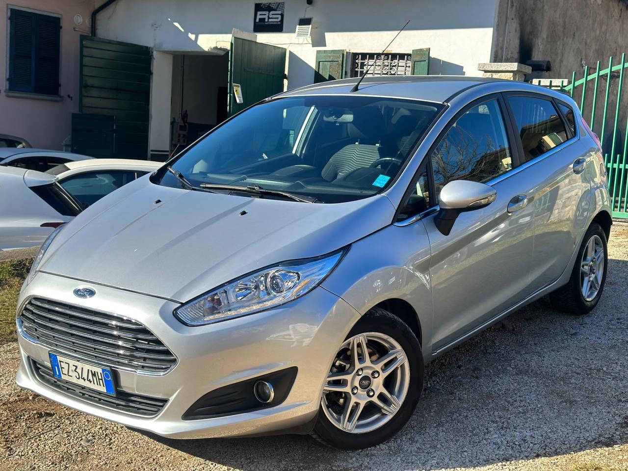 Ford Fiesta 1.4 5 porte Bz.- GPL Black & White Edition