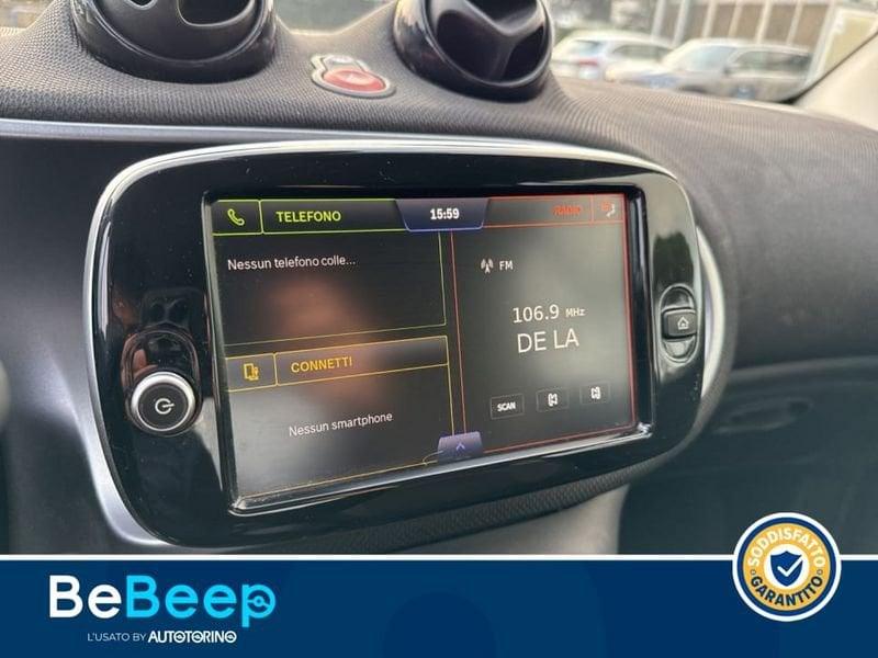 smart fortwo EQ PASSION 4,6KW