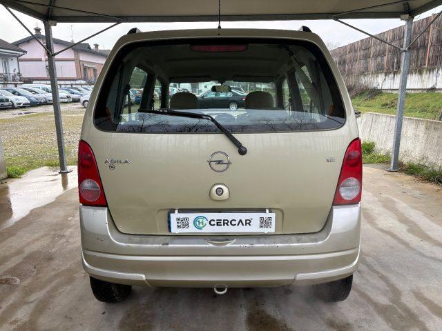 OPEL Agila 1.2 16V Club 5 POSTI CLIMATIZZATORE