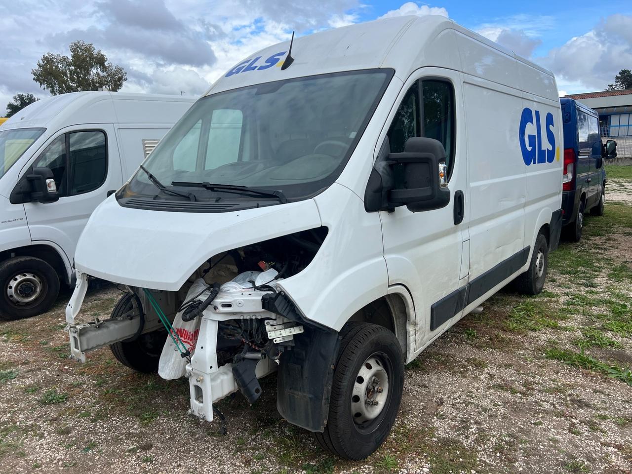 Fiat Ducato 35 2.2 Mjt 140CV motore guasto