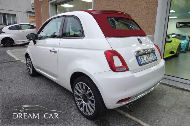 FIAT 500C 1.2 DOLCEVITA UNIPRO 7.793 KM !!
