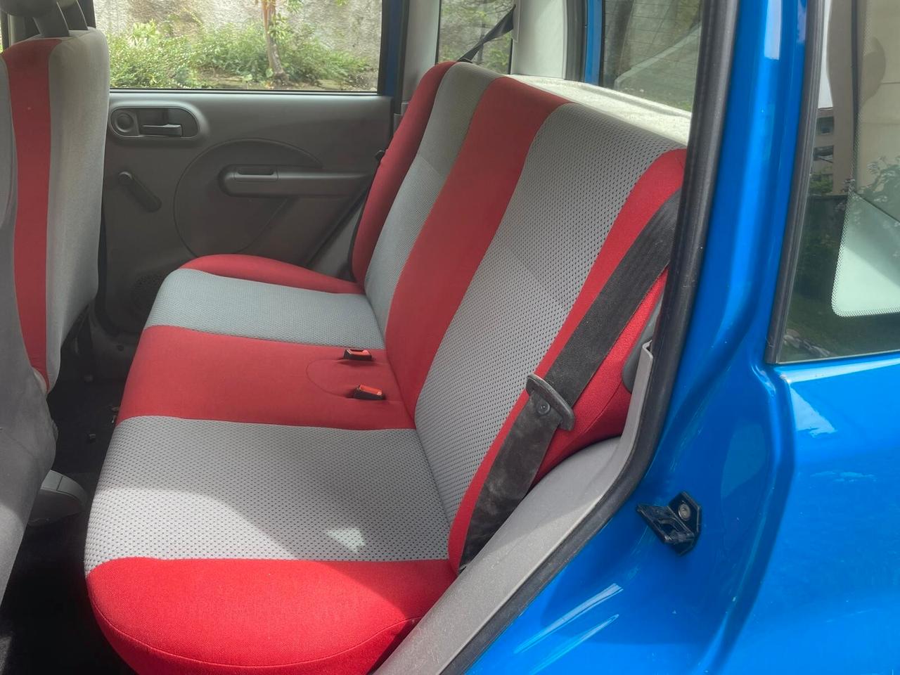FIAT PANDA 4x4 1200 GANCIO TRAINO