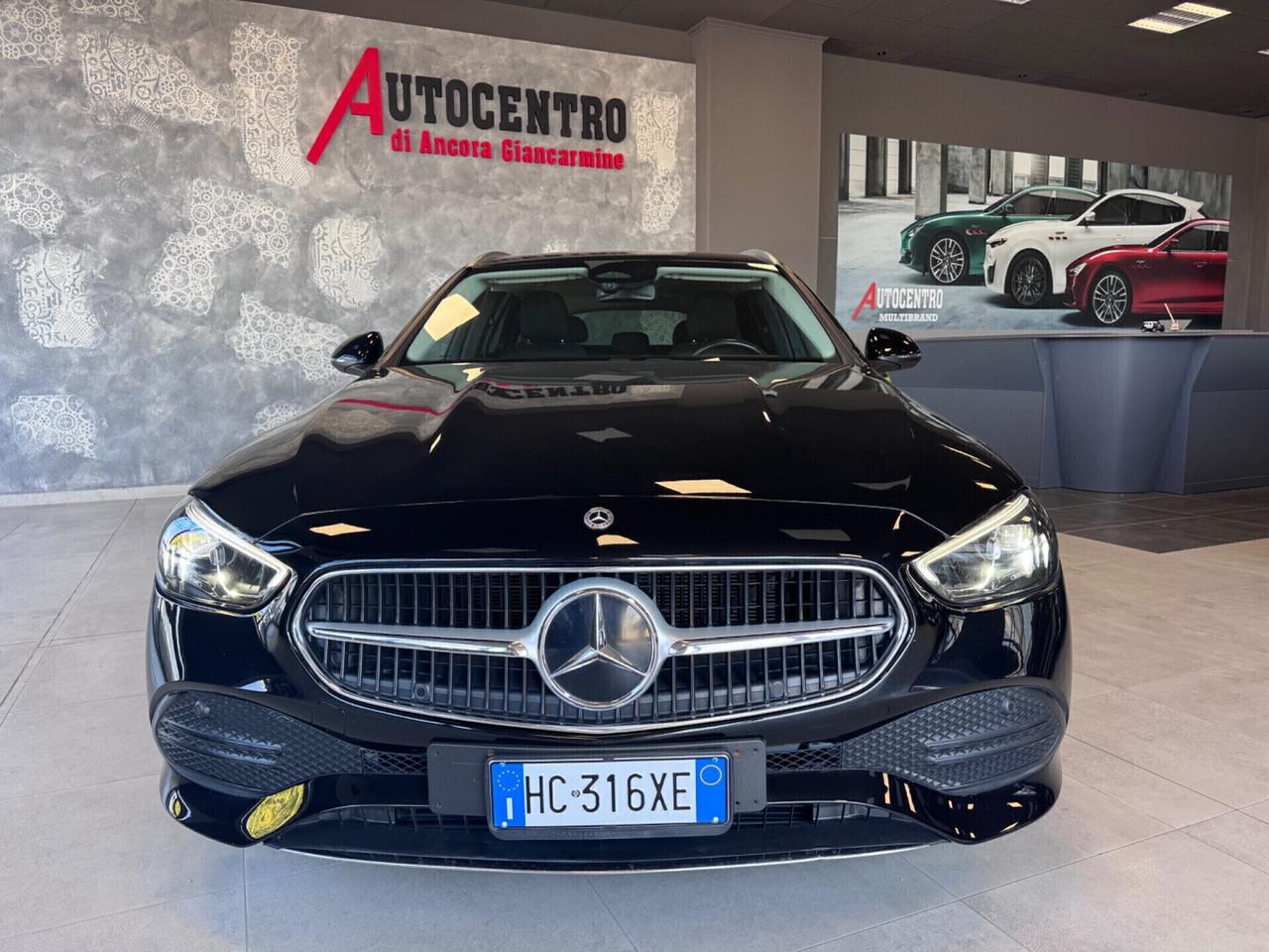MERCEDES C200 CDI SW HYBRID SPORT PLUS